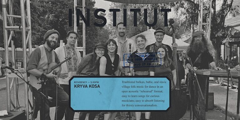 INSTITUT 018 | резиденція | KRYVA KOSA