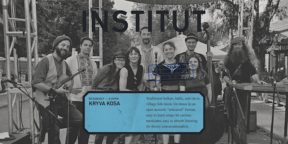 INSTITUT 018 | резиденція | KRYVA KOSA