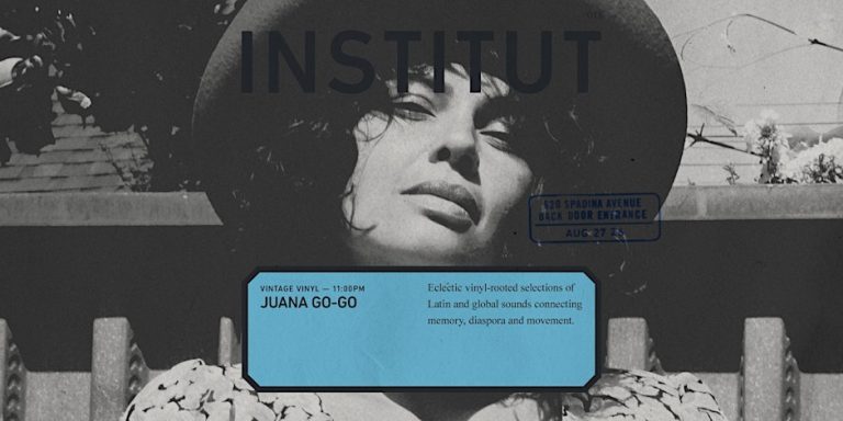 INSTITUT 018 | вінтажний вініл | JUANA GO-GO