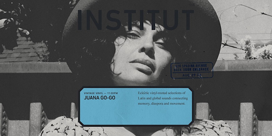 INSTITUT 018 | вінтажний вініл | JUANA GO-GO
