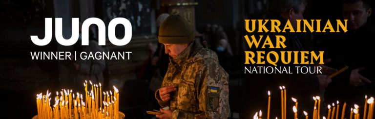 Ukrainian War Requiem: хор Axios у Toronto