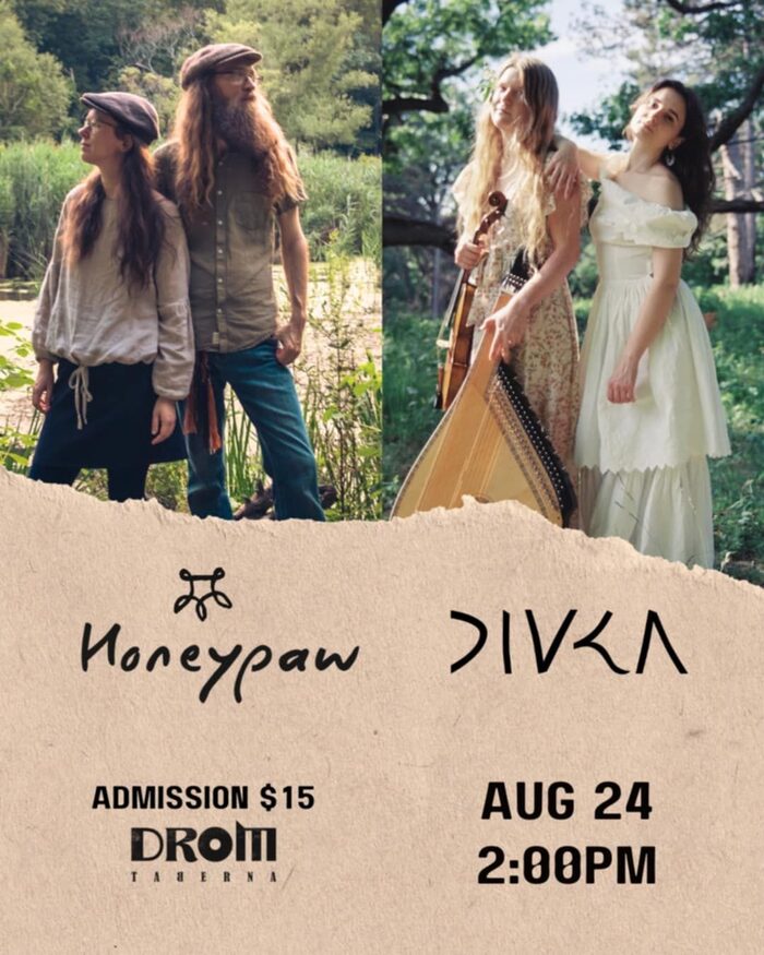 Honeypaw × DIVKA: концерт у DROM Taberna
